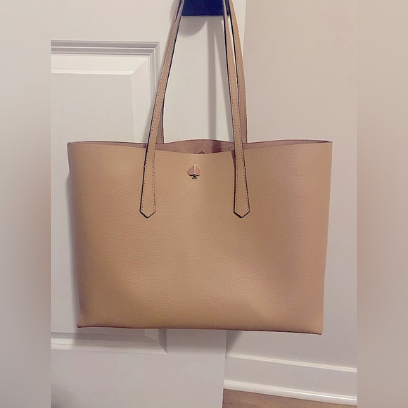 Bags Kate Spade Molly Tote Tan Poshmark